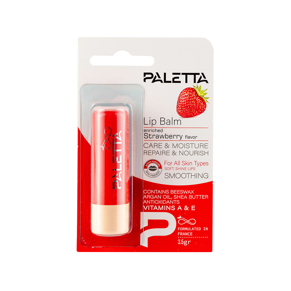 تصویر بالم لب پالتا مدل Strawberry